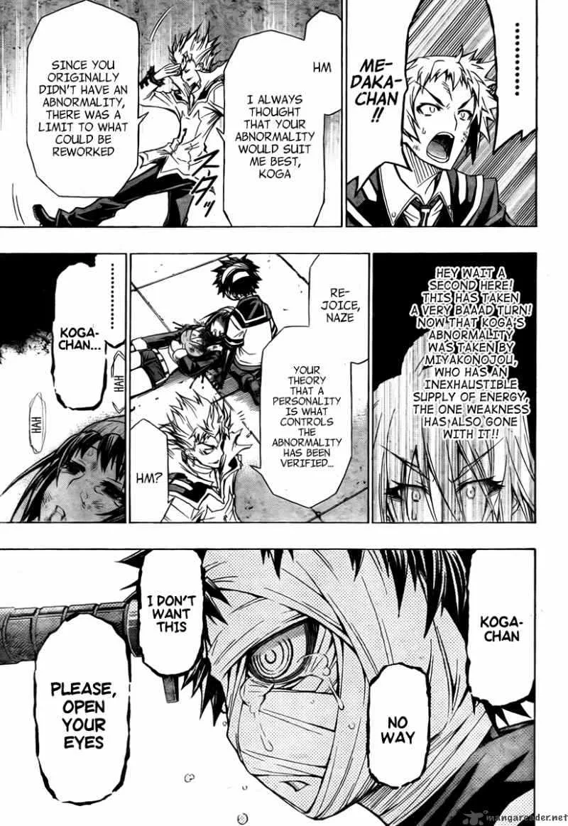 Medaka Box Chapter 53 page 18