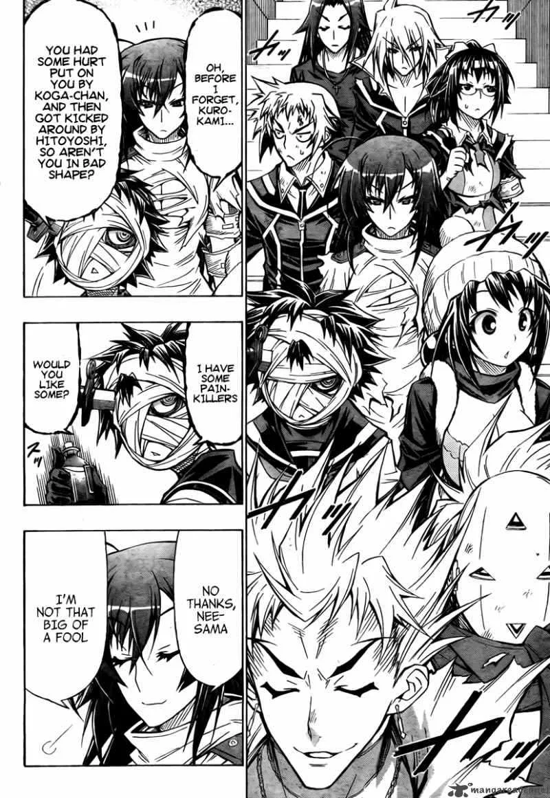 Medaka Box Chapter 53 page 5