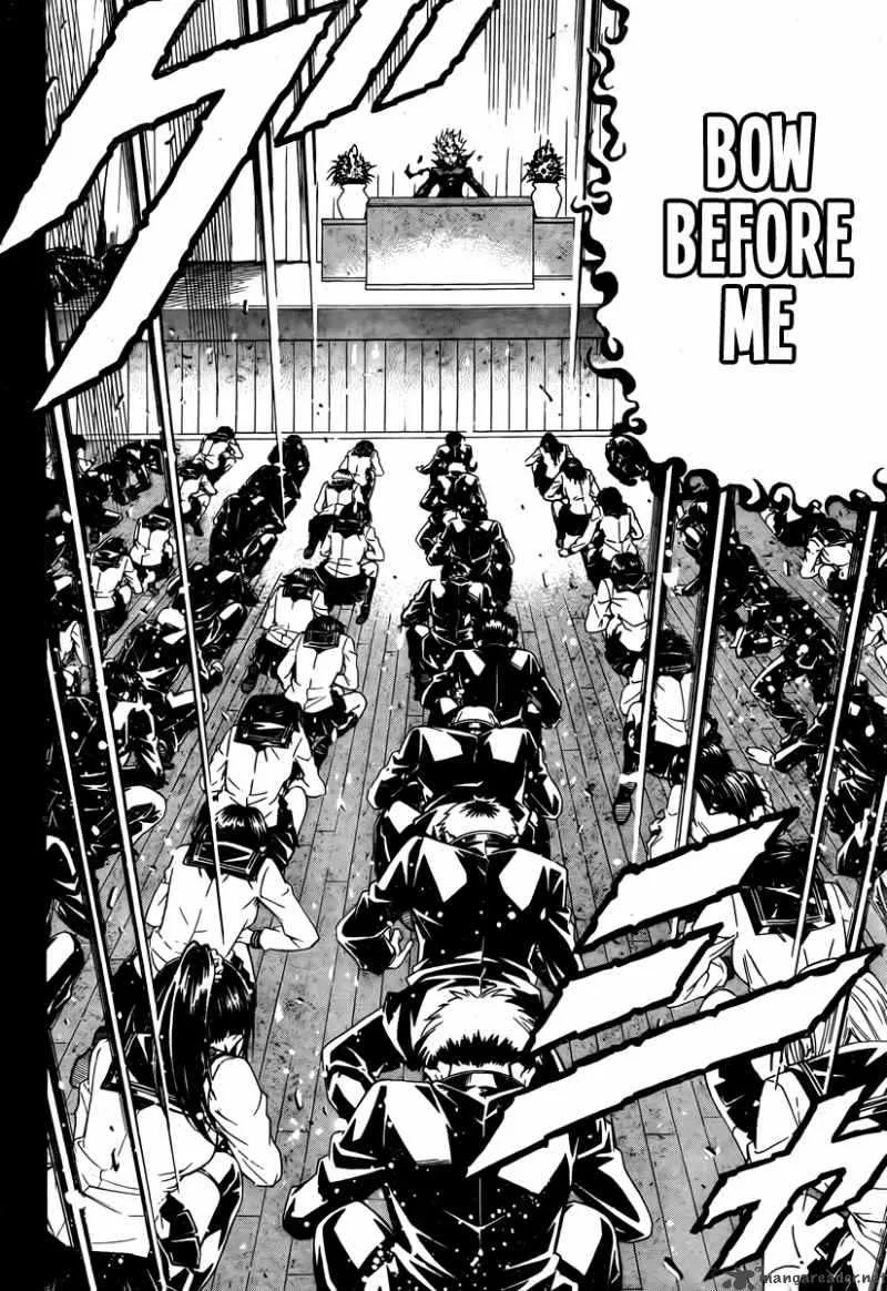 Medaka Box Chapter 54 page 5