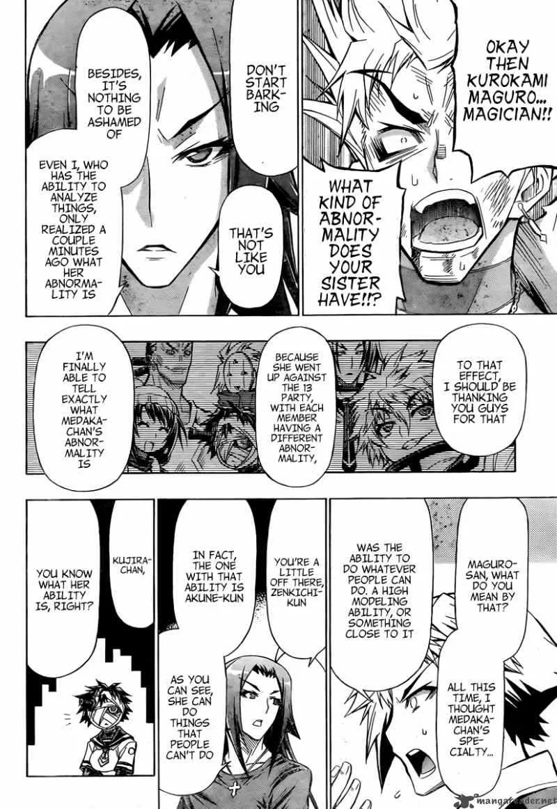 Medaka Box Chapter 54 page 13