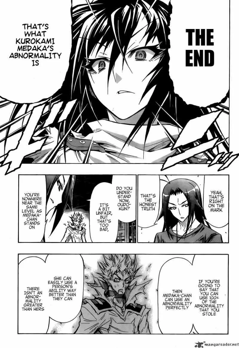 Medaka Box Chapter 54 page 16