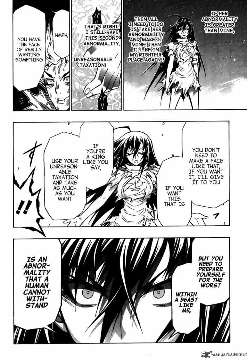 Medaka Box Chapter 54 page 19