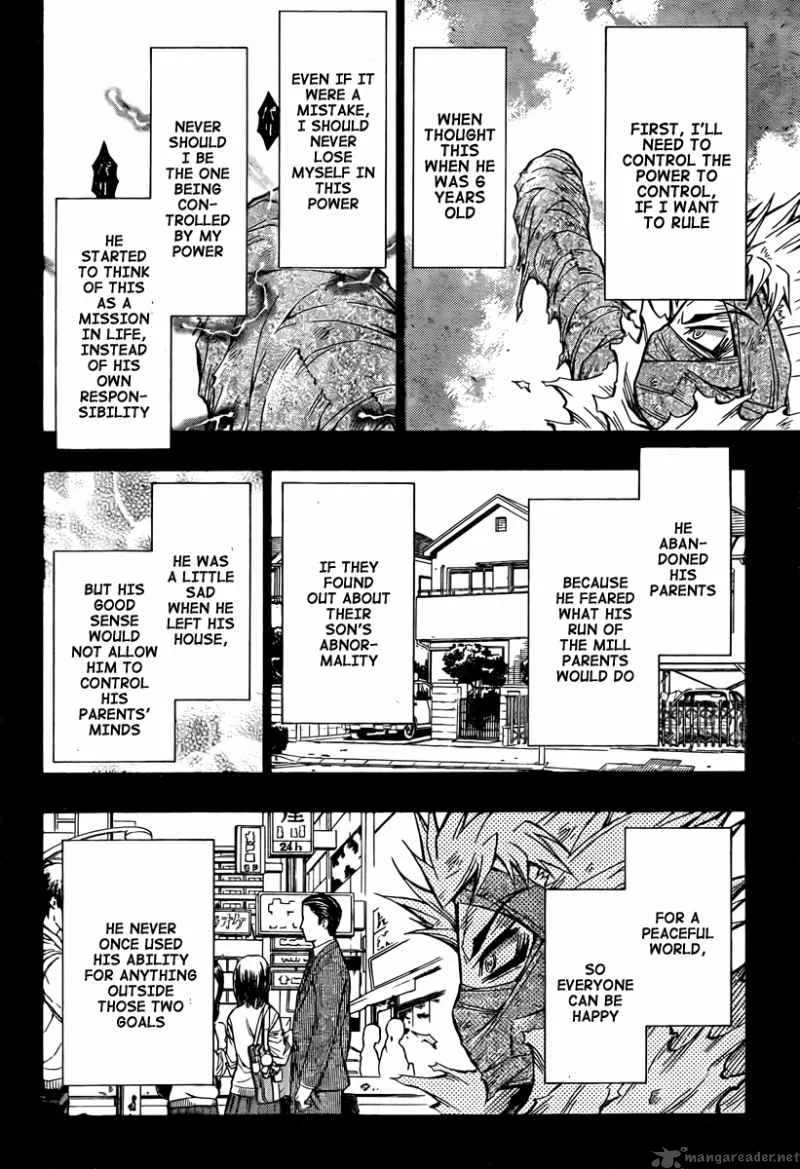 Medaka Box Chapter 54 page 3