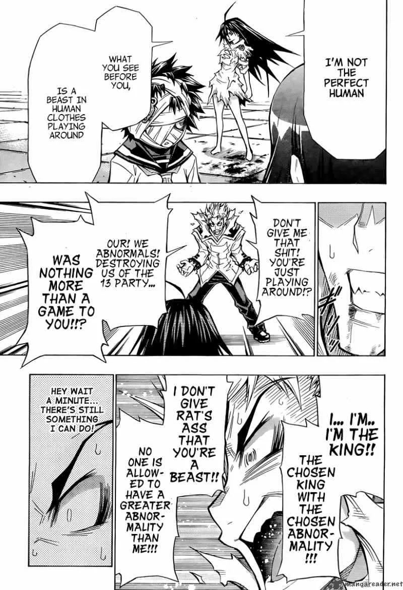 Medaka Box Chapter 54 page 18
