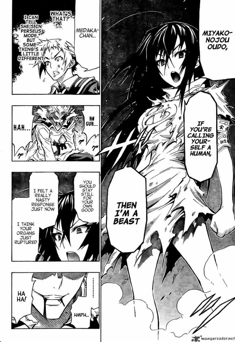 Medaka Box Chapter 54 page 7
