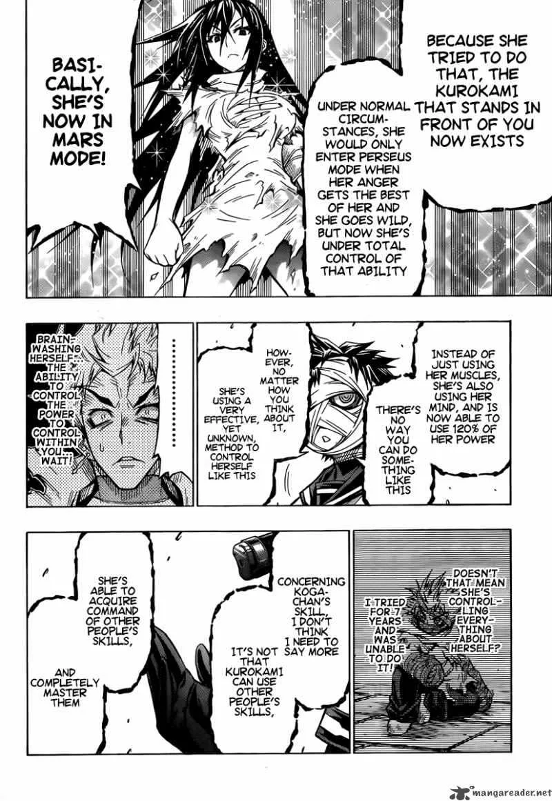Medaka Box Chapter 54 page 15