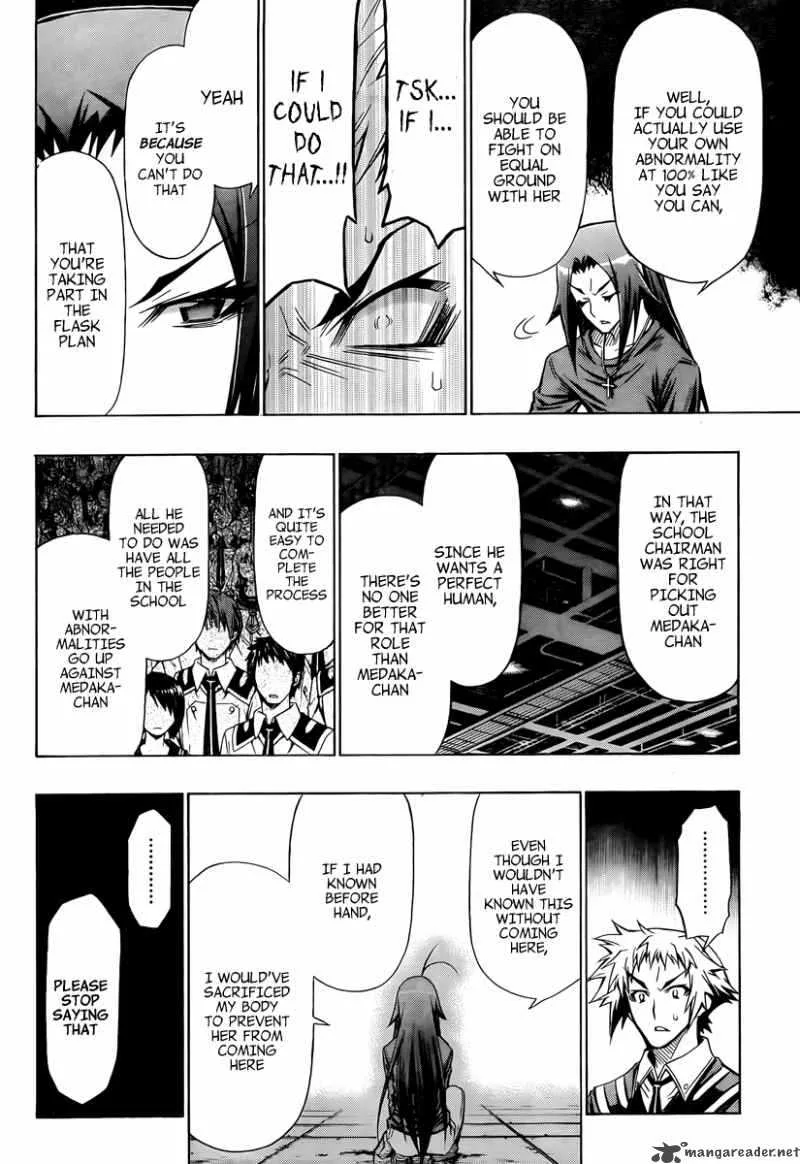 Medaka Box Chapter 54 page 17