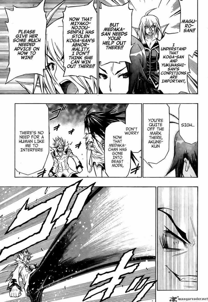 Medaka Box Chapter 54 page 10