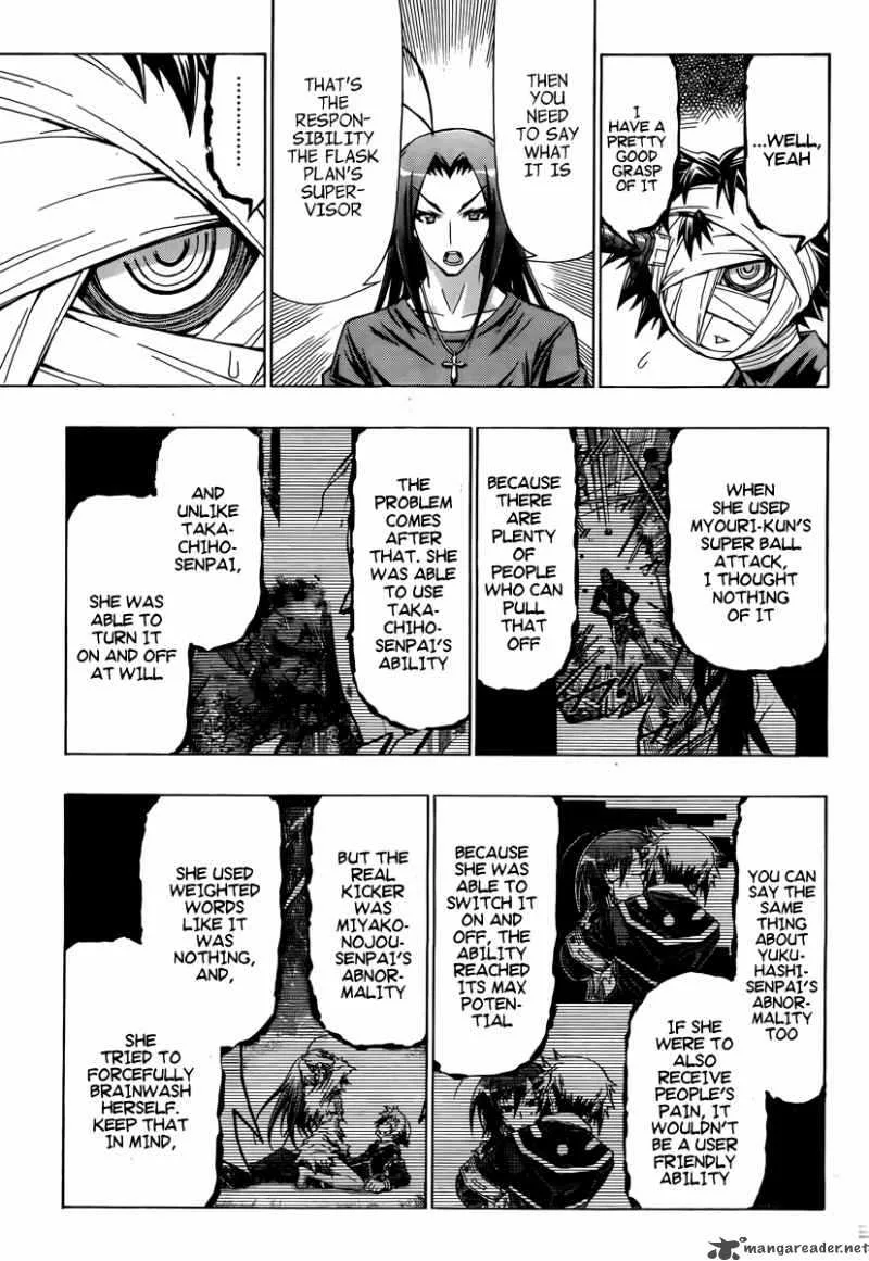 Medaka Box Chapter 54 page 14