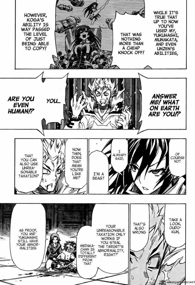 Medaka Box Chapter 54 page 12