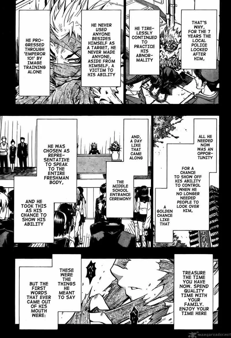 Medaka Box Chapter 54 page 4