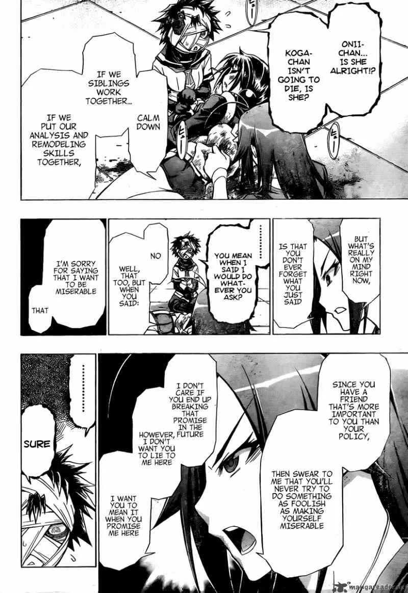 Medaka Box Chapter 54 page 9