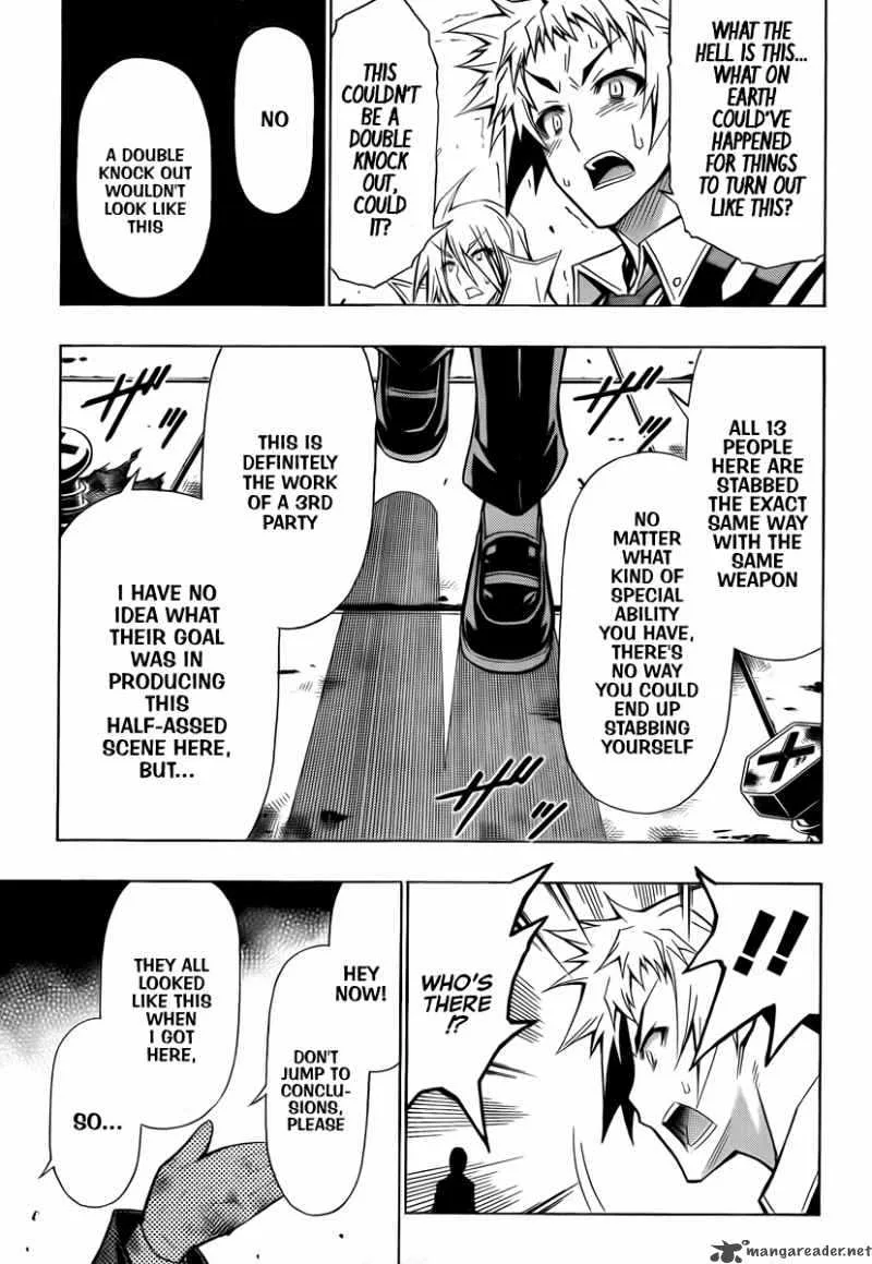 Medaka Box Chapter 55 page 17