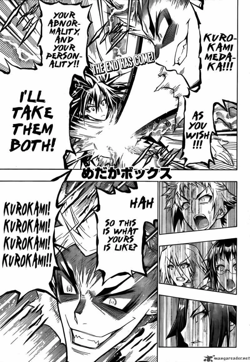 Medaka Box Chapter 55 page 2