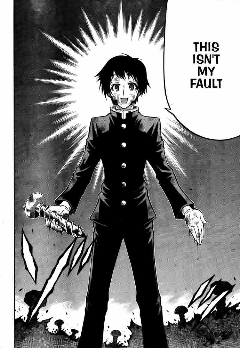Medaka Box Chapter 55 page 18