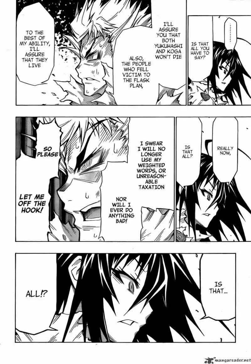 Medaka Box Chapter 55 page 7