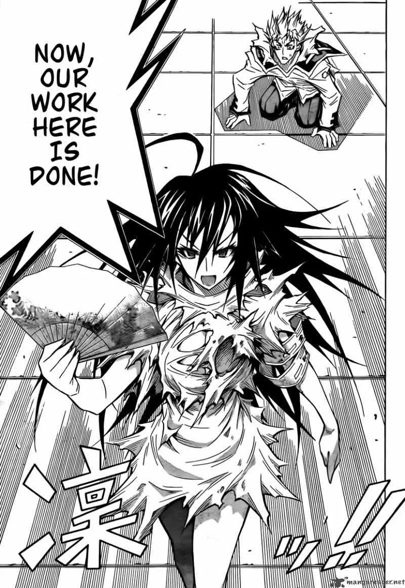 Medaka Box Chapter 55 page 10