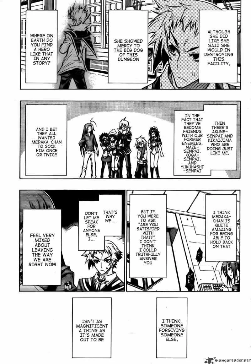 Medaka Box Chapter 55 page 12
