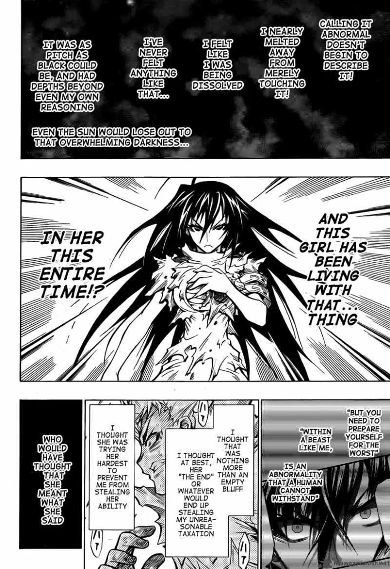 Medaka Box Chapter 55 page 5