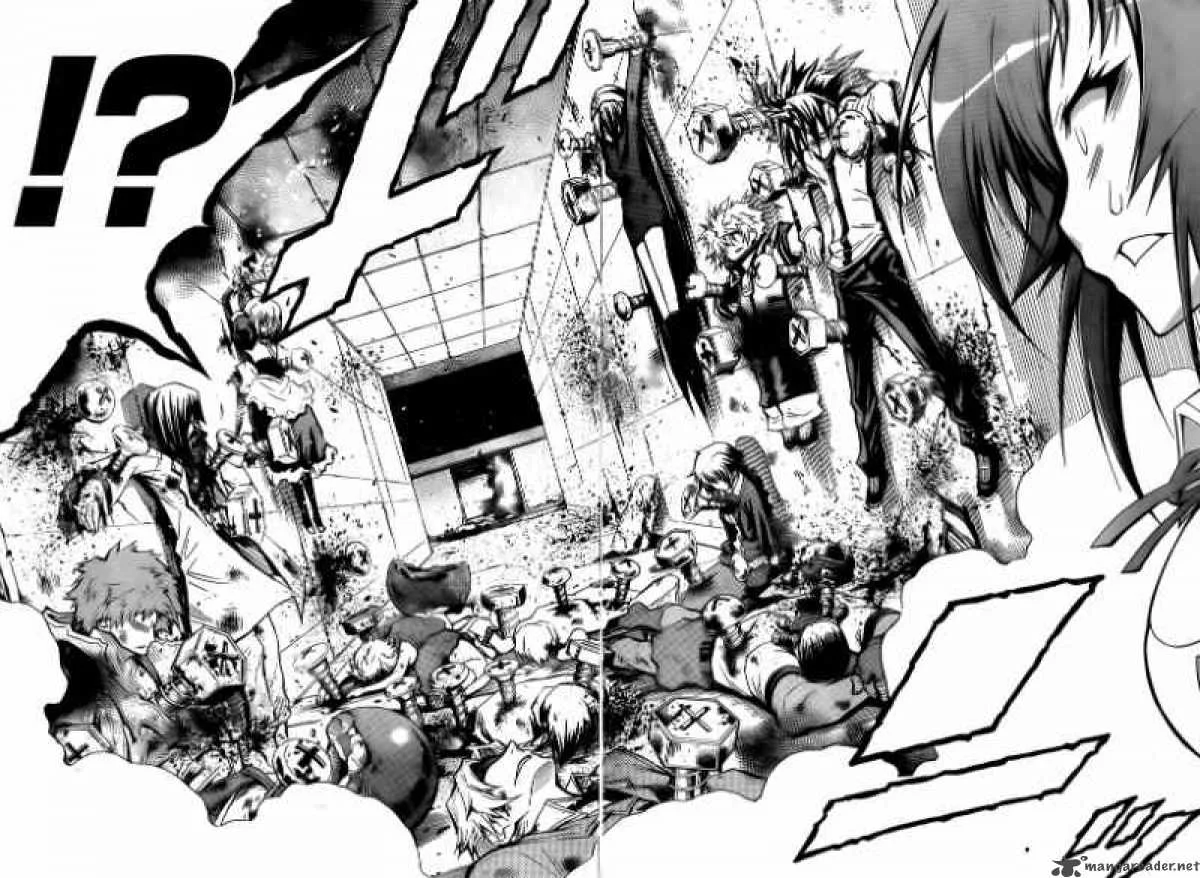 Medaka Box Chapter 55 page 15