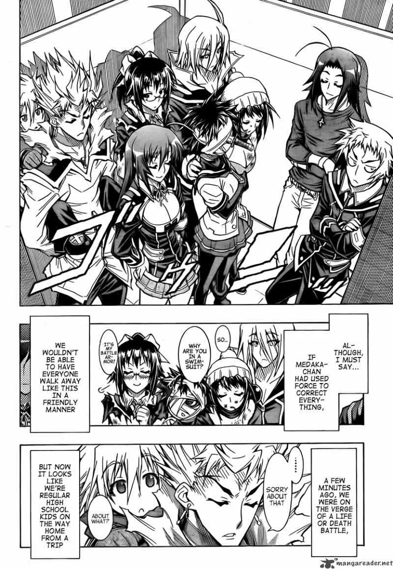 Medaka Box Chapter 55 page 13