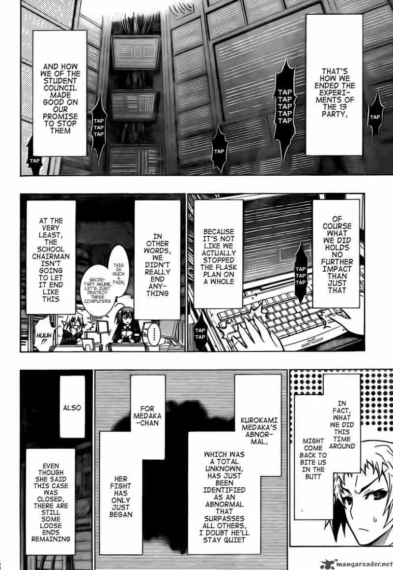 Medaka Box Chapter 55 page 11