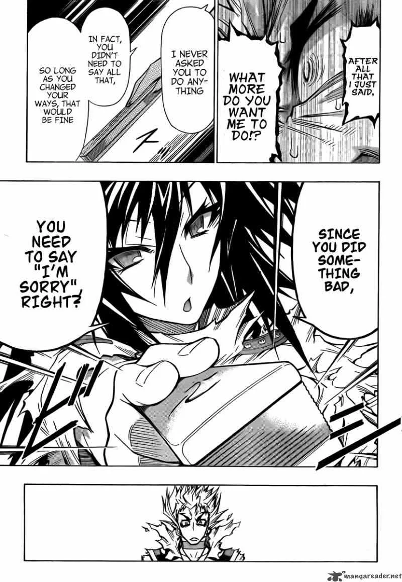 Medaka Box Chapter 55 page 8
