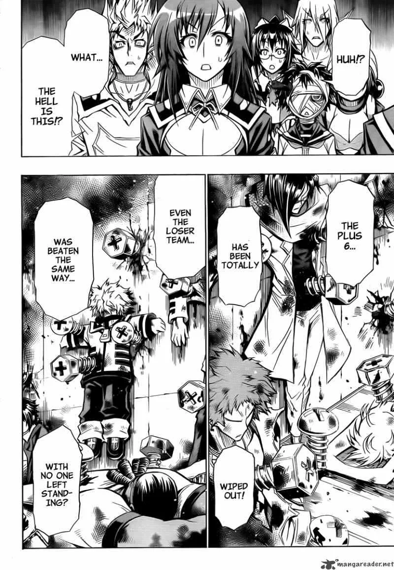 Medaka Box Chapter 55 page 16