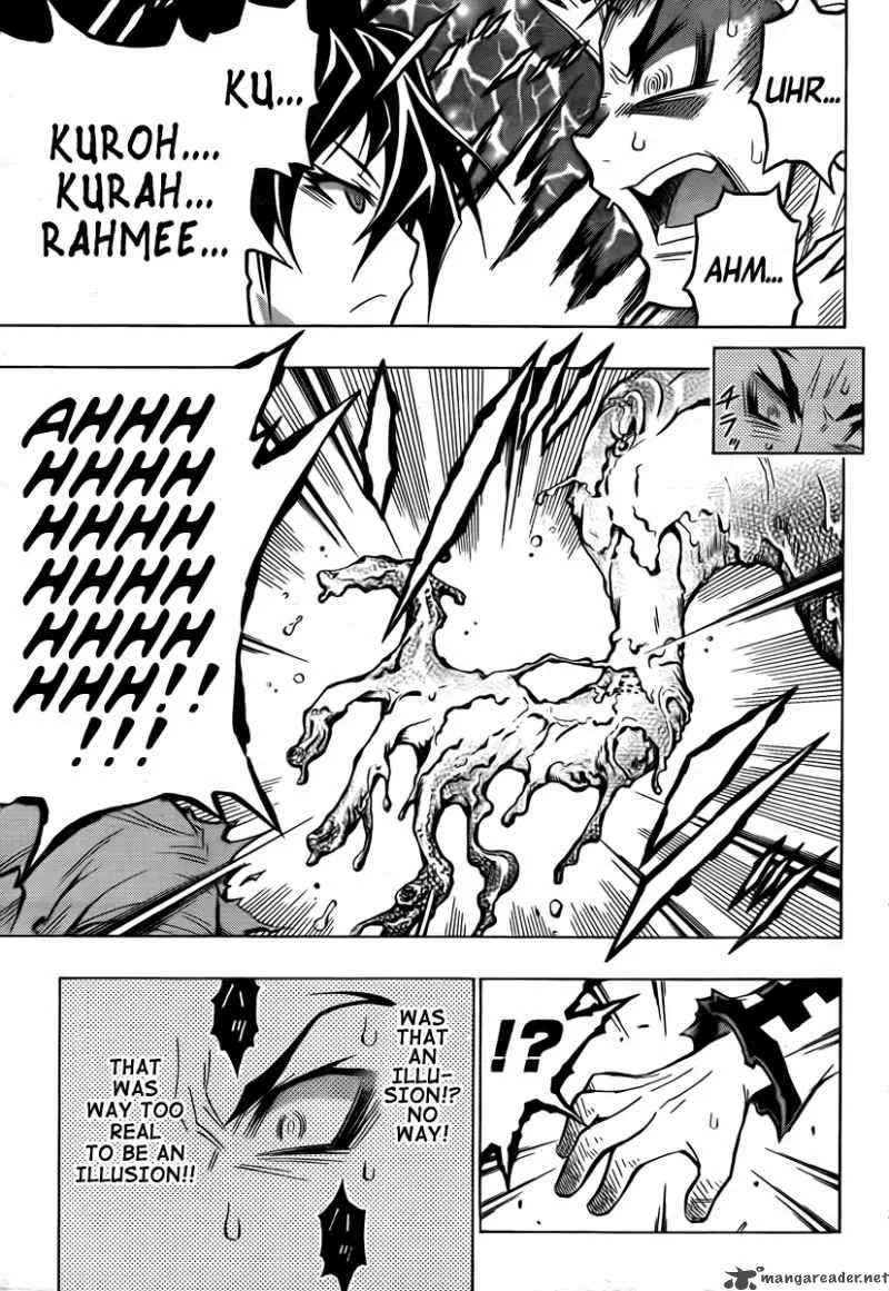 Medaka Box Chapter 55 page 4