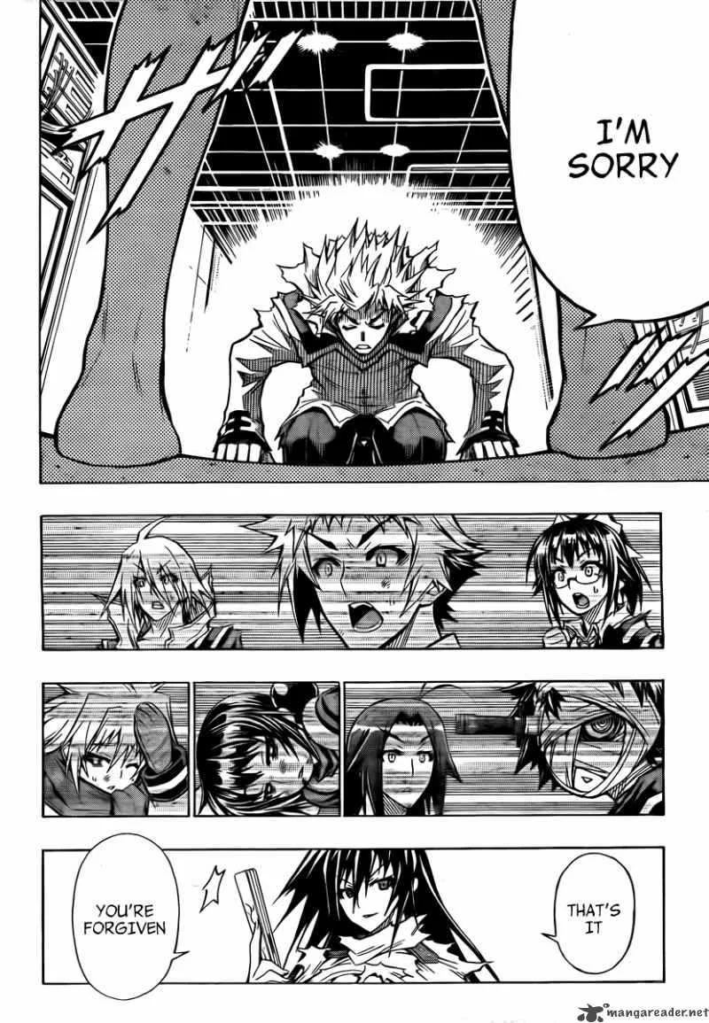 Medaka Box Chapter 55 page 9