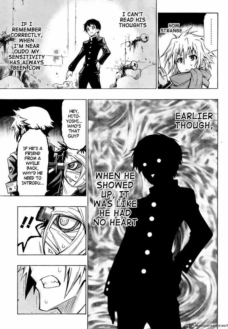 Medaka Box Chapter 56 page 5