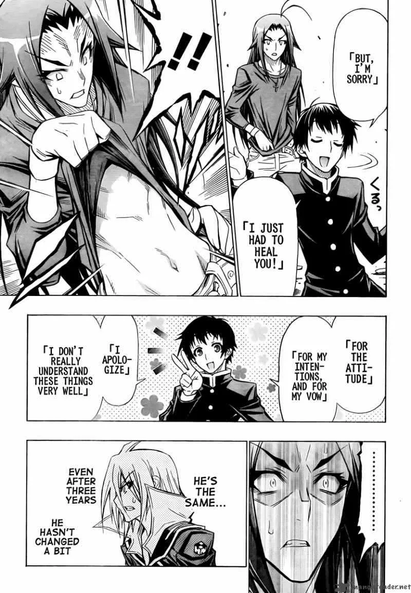 Medaka Box Chapter 56 page 13