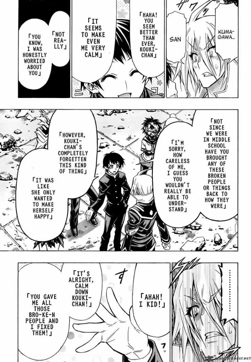 Medaka Box Chapter 56 page 9