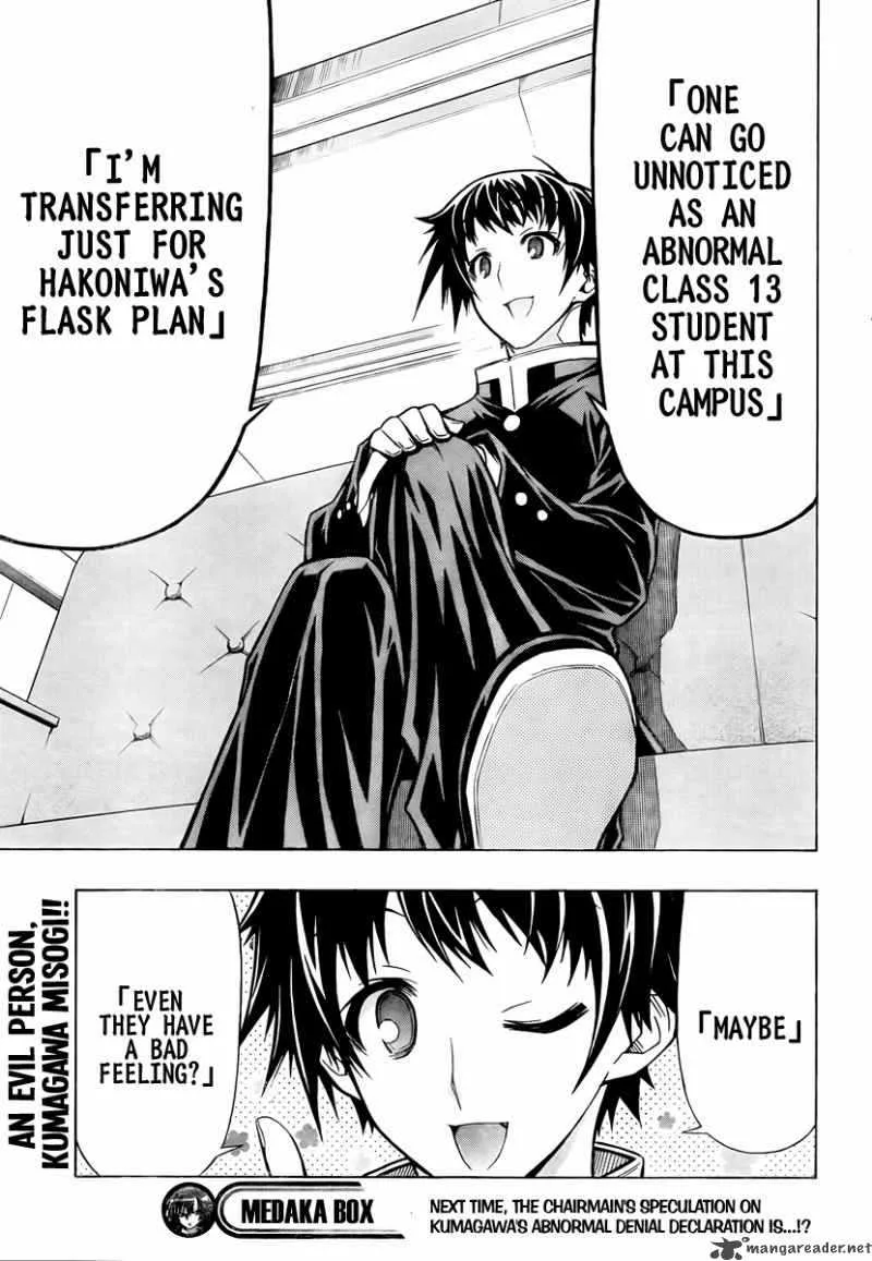 Medaka Box Chapter 56 page 23