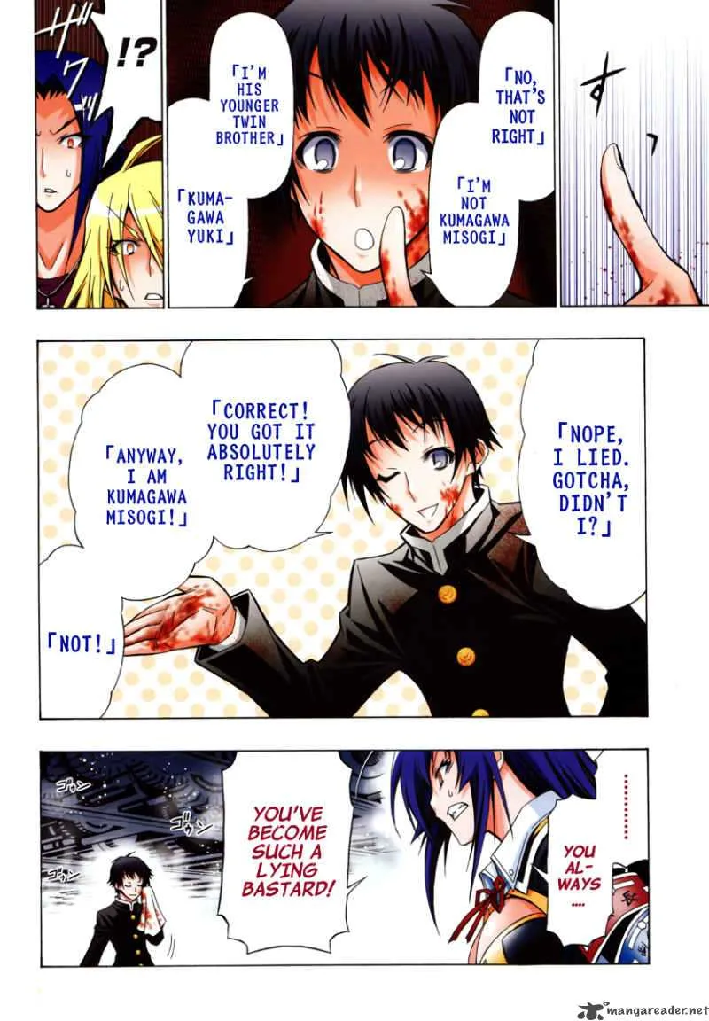 Medaka Box Chapter 56 page 4