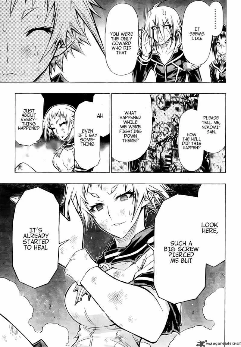 Medaka Box Chapter 56 page 21