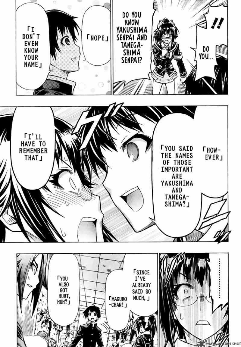 Medaka Box Chapter 56 page 11