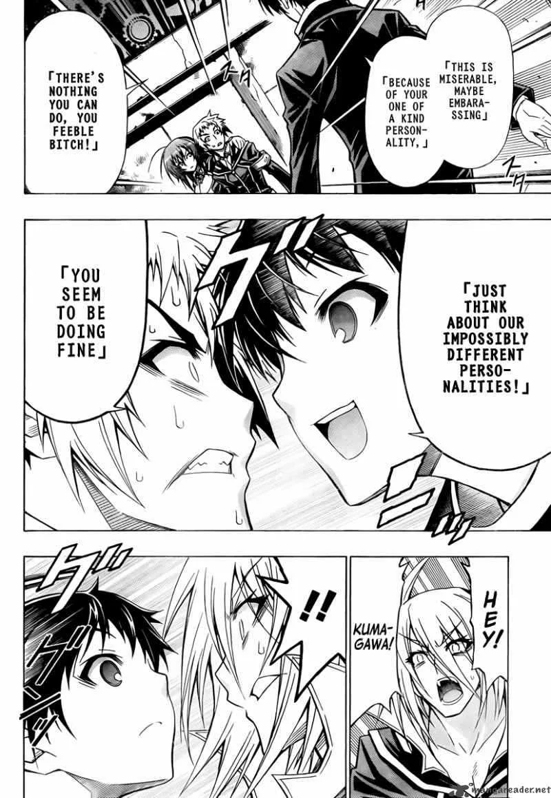 Medaka Box Chapter 56 page 8