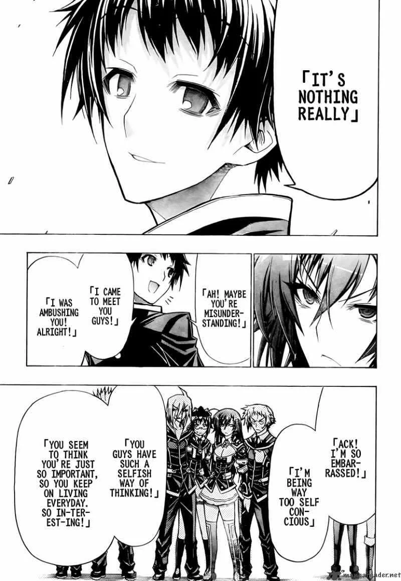 Medaka Box Chapter 56 page 15