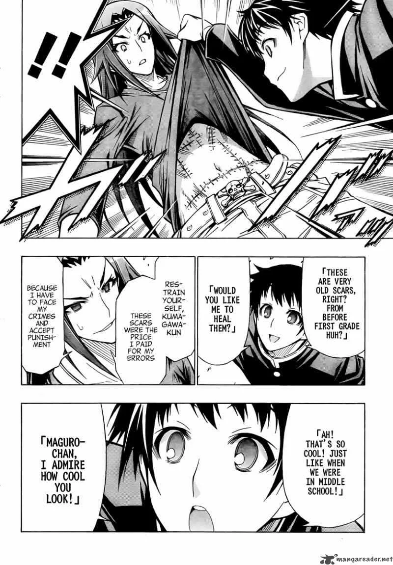 Medaka Box Chapter 56 page 12