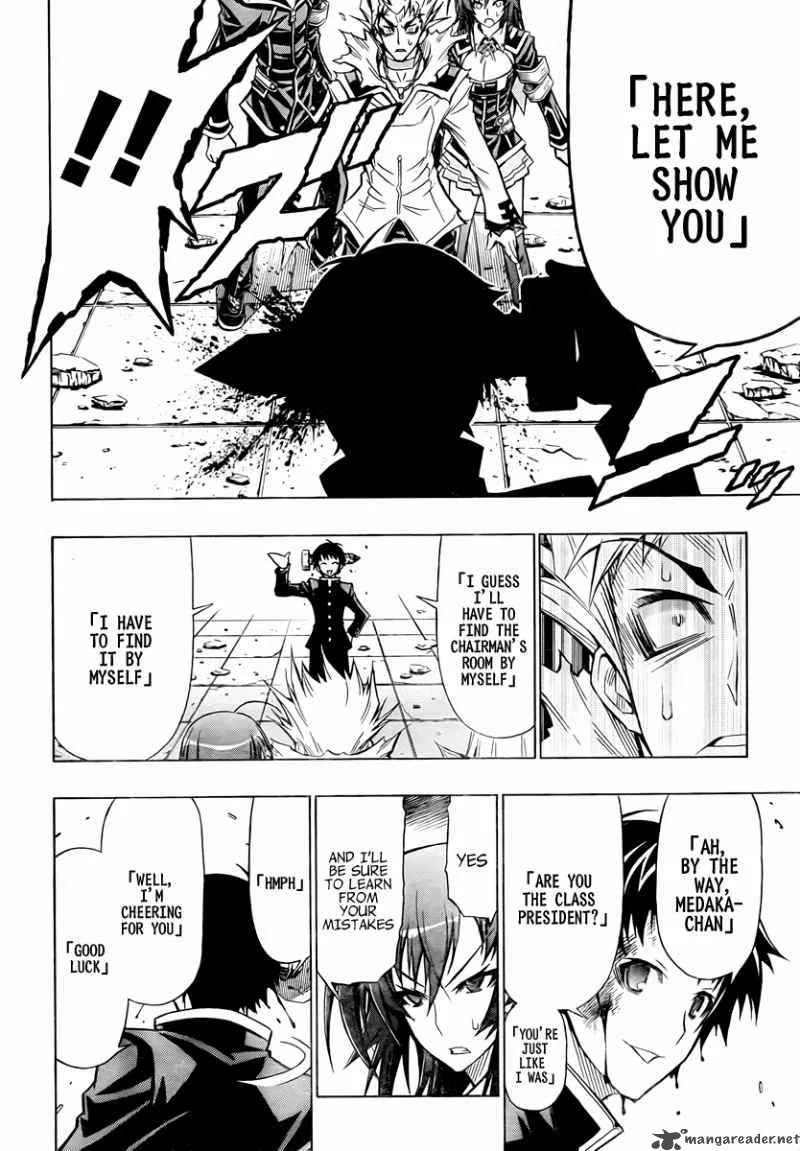 Medaka Box Chapter 56 page 18