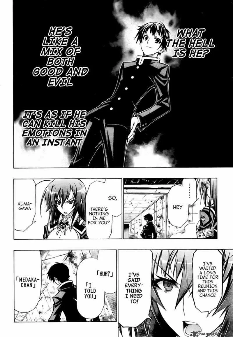 Medaka Box Chapter 56 page 14
