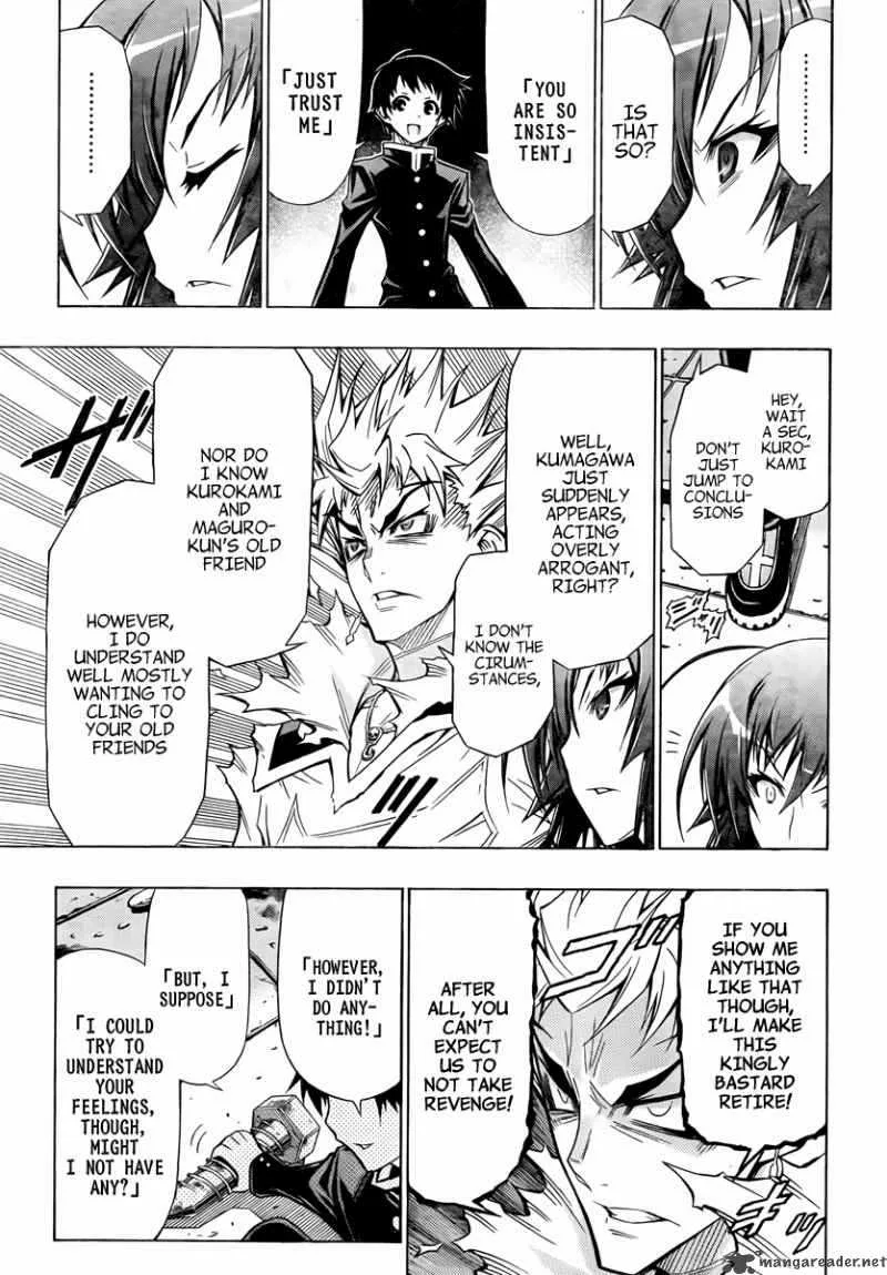 Medaka Box Chapter 56 page 17