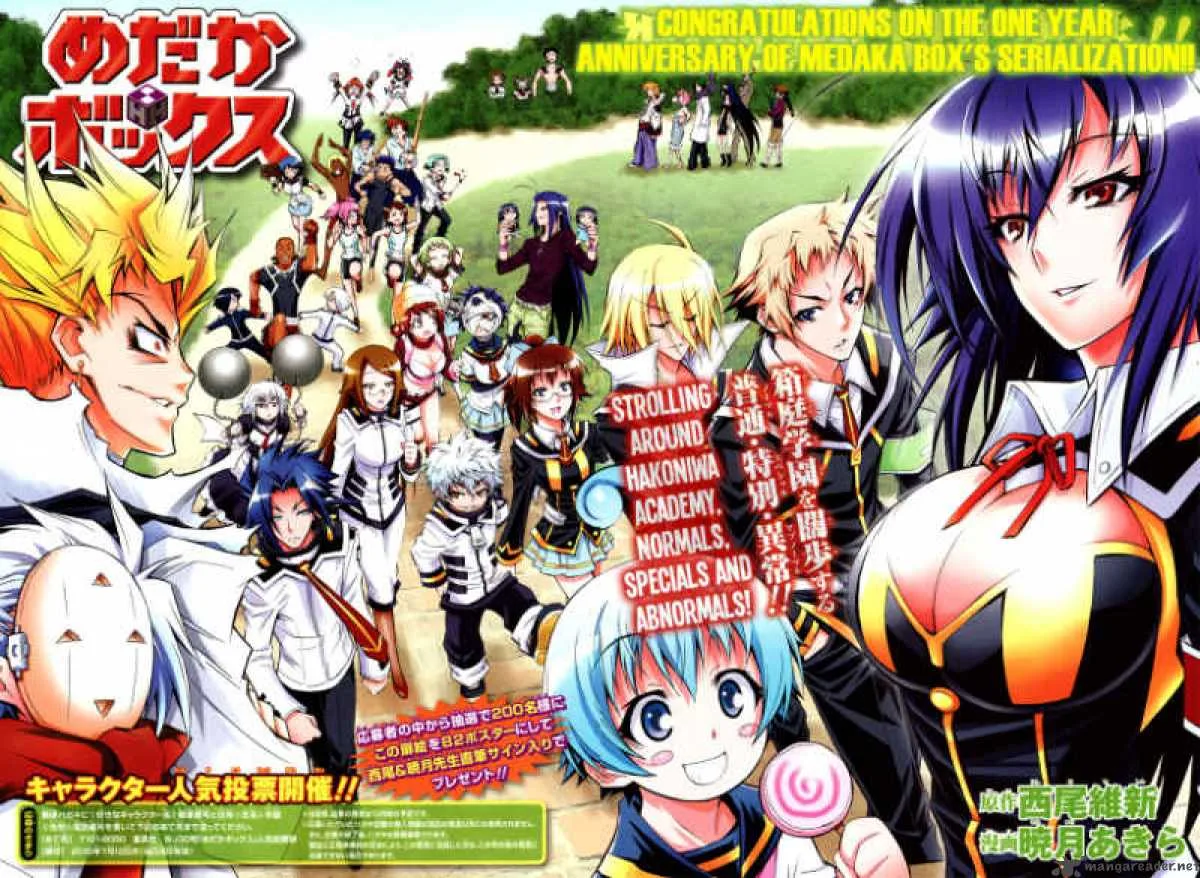 Medaka Box Chapter 56 page 3