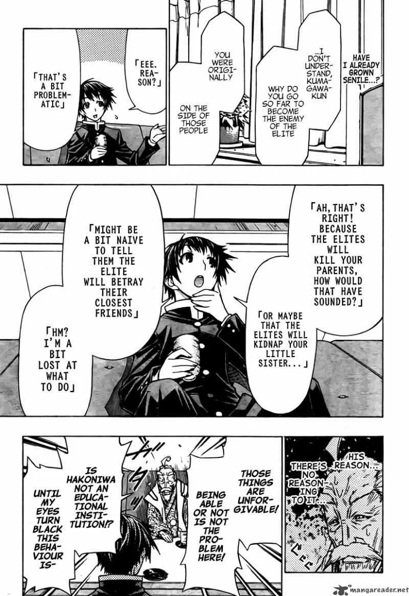 Medaka Box Chapter 57 page 8