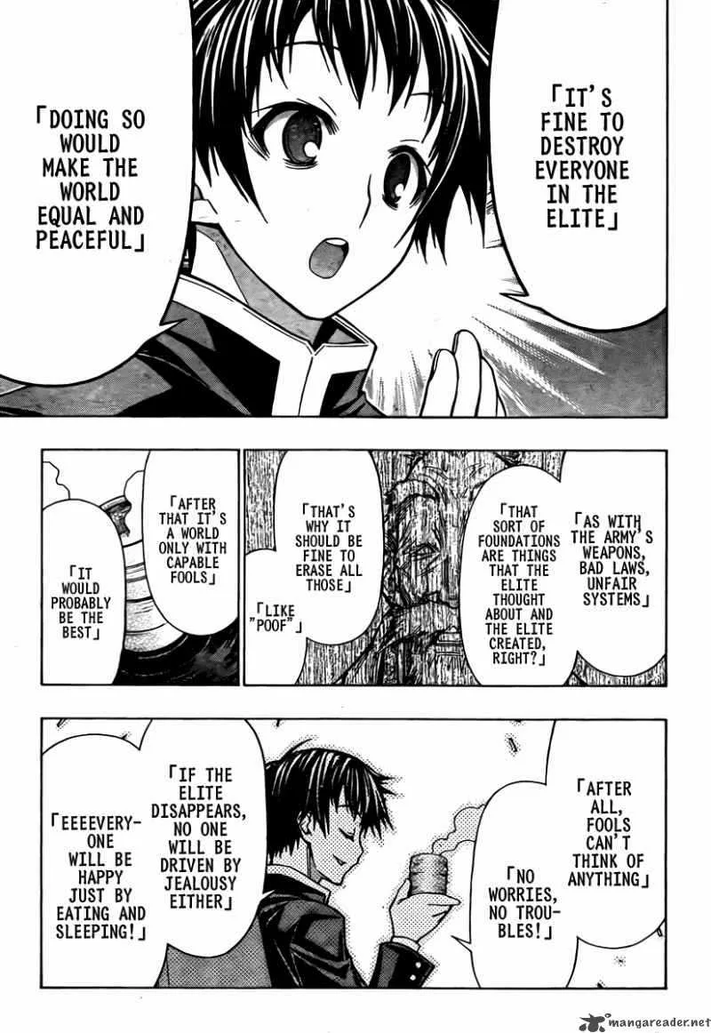 Medaka Box Chapter 57 page 6
