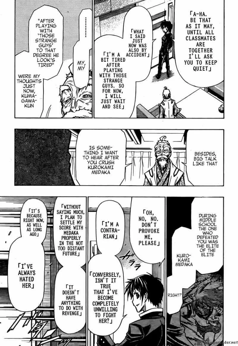 Medaka Box Chapter 57 page 14