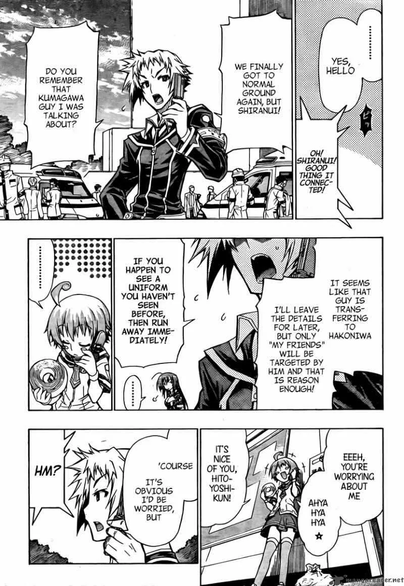 Medaka Box Chapter 57 page 18