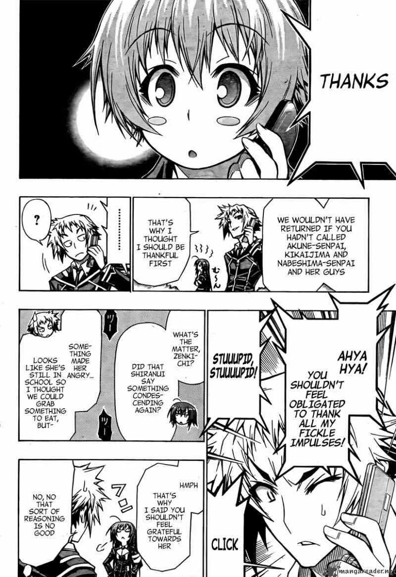 Medaka Box Chapter 57 page 19
