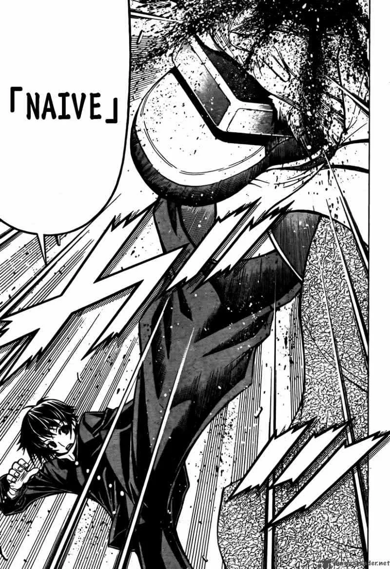 Medaka Box Chapter 57 page 10